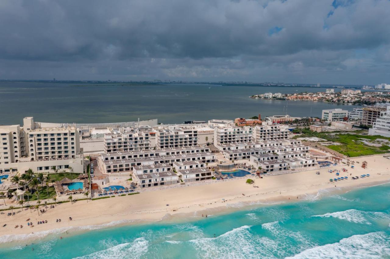 Amazing Caribbean Ocean View At Villas Marlin In Канкун Экстерьер фото