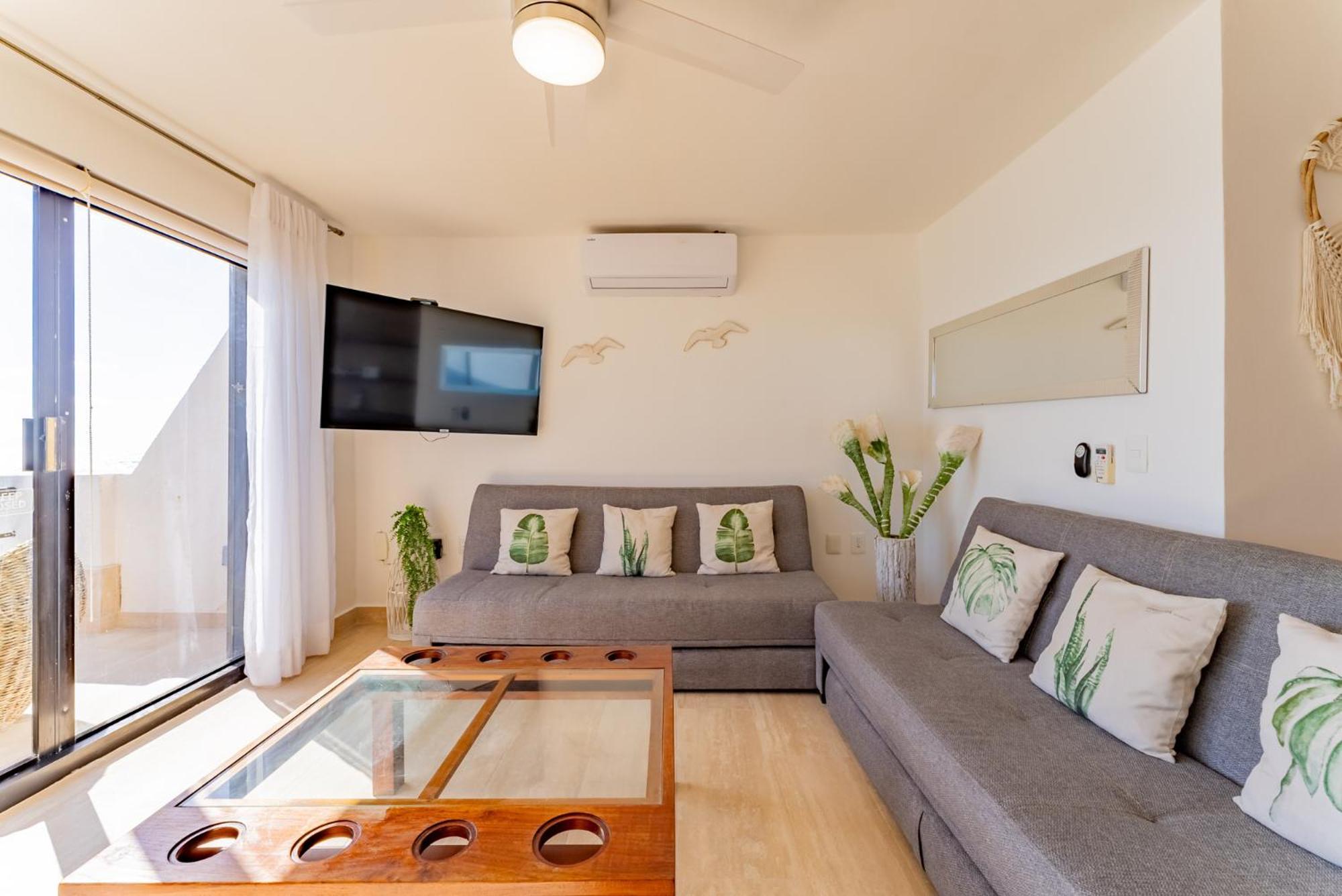 Amazing Caribbean Ocean View At Villas Marlin In Канкун Экстерьер фото